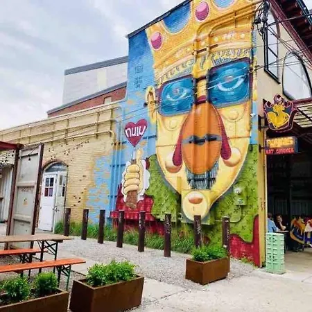 2Br Unit W/ Cinema Room In Nulu Louisville Exterior photo